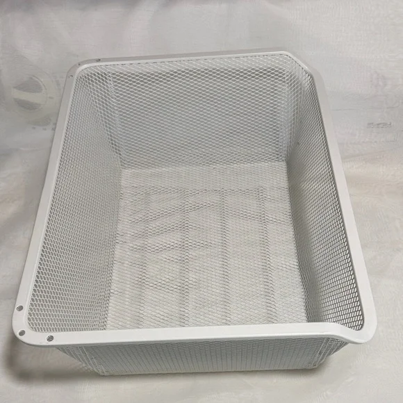 IKEA White Komplement Mesh Organizer