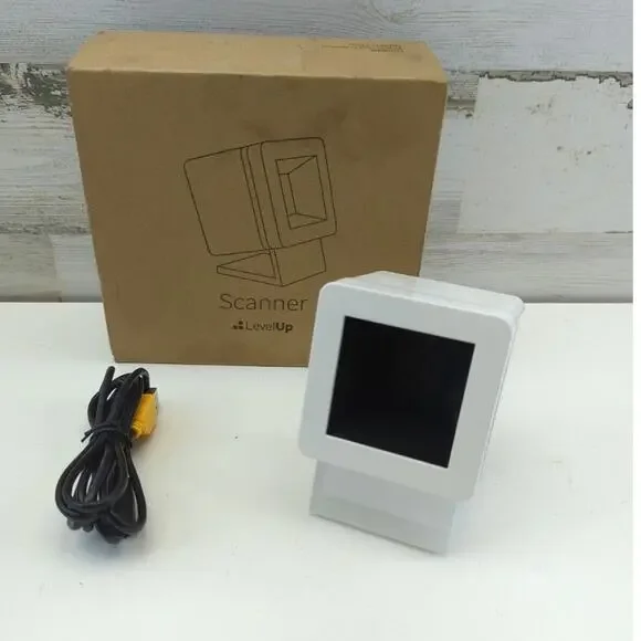LevelUp Scanner‎ LUP200A QR Code PayScanner With Cable