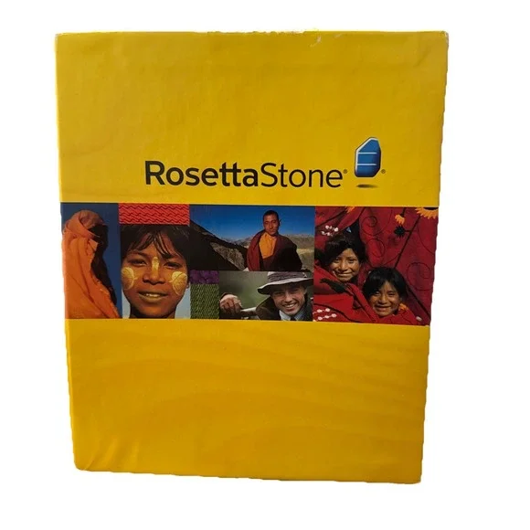 Rosetta‎ Stone French v4 Totale Level 1-5 Set by Rosetta Stone No Headset