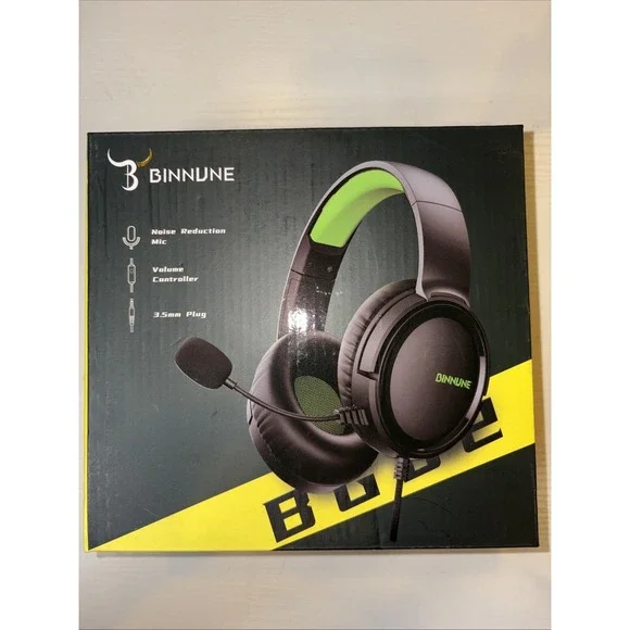 Binnune BG02 Gaming Headset - Xbox/PC/PS