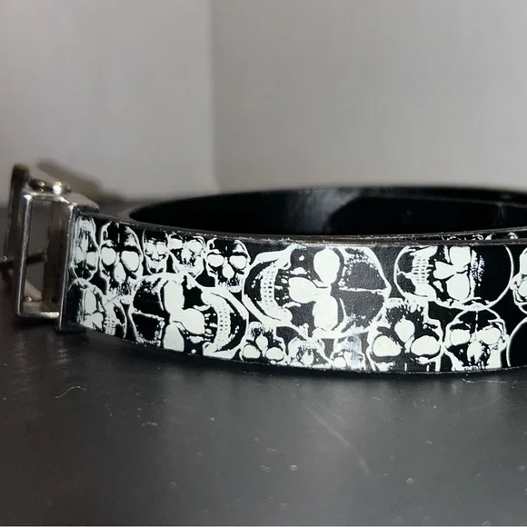 Levi’s Boys Skull Belt Size 5