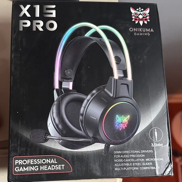 Onikuma X15 Pro Gaming Headset