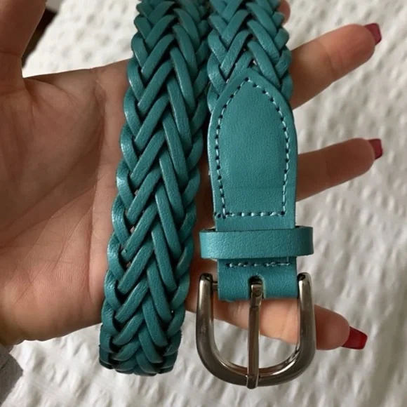 Kids real leather belt 38 inch