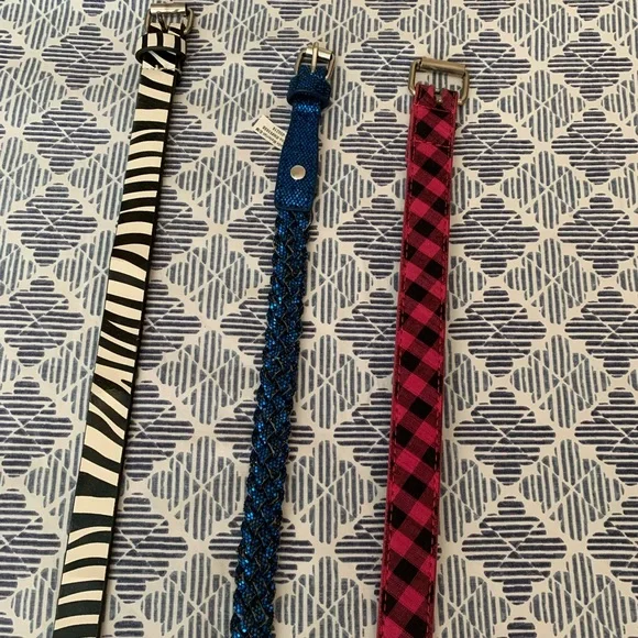 Girl’s Belt Bundle Size S/M