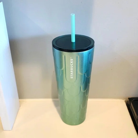 Starbucks 2022 Stainless Steel Mermaid Tumbler
