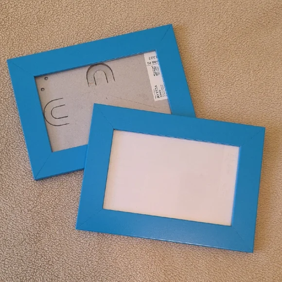 IKEA Vibrant Blue Picture Frames