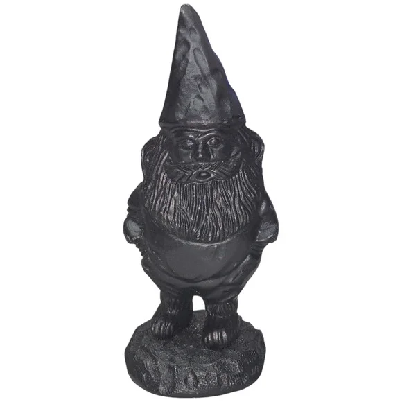 Ikea Vinter Santa Claus Gnome Fairy Garden Figure Anthracite Christmas