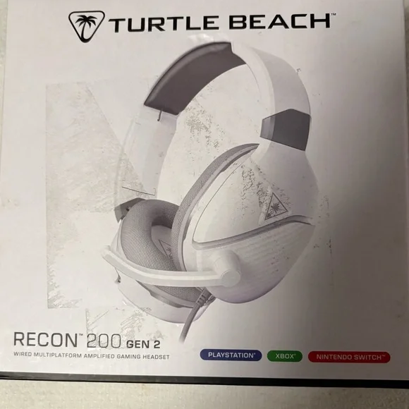Turtle Beach Recon 200 Gen 2 Wired Gaming Headset for Xbox Series X|S/Xbox