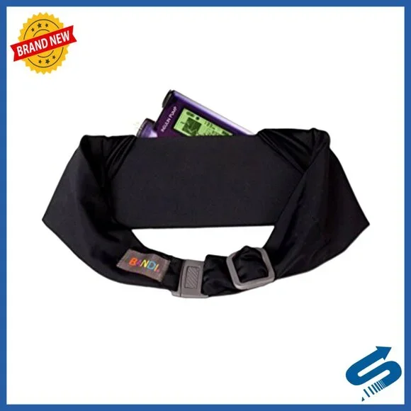 Adjustable Kids Waist Pack for Medical Devices Sports Play