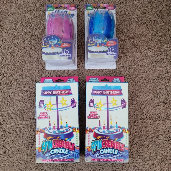 birthday candles