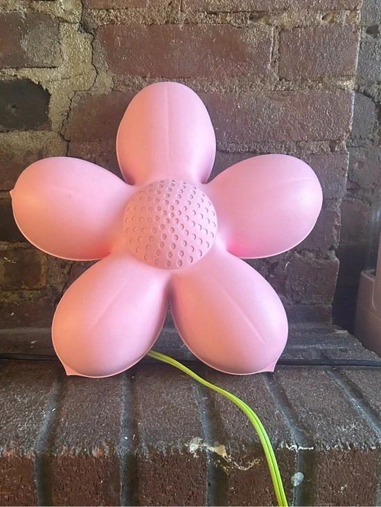Vintage IKEA flower light