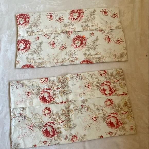 IKEA French Country Floral Pillow Covers(2)