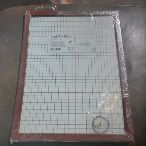 IKEA Regi 11 3/4 in. x 15 3/4 in. Wooden Frame