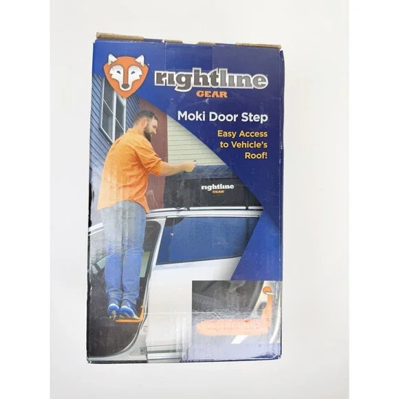 Rightline Gear 100660 Moki Door Step Easy Access Vehicle Roof