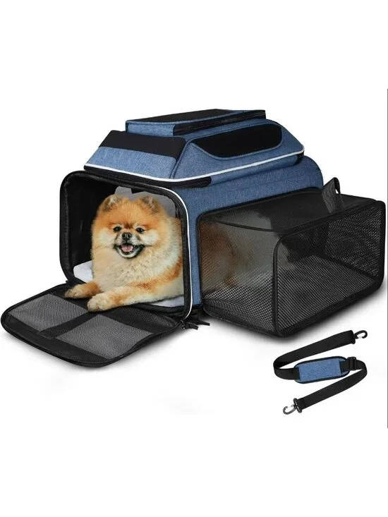 NIB Expandable Pet Carrier 17