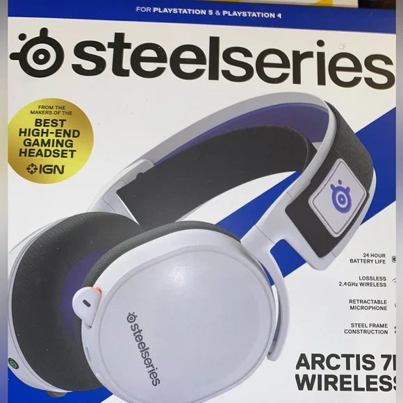 Steel series 7P Arctics Headset