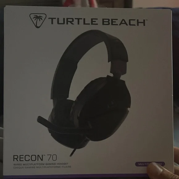 Turtle Beach Recon 70 Wired Gaming Headset - Black