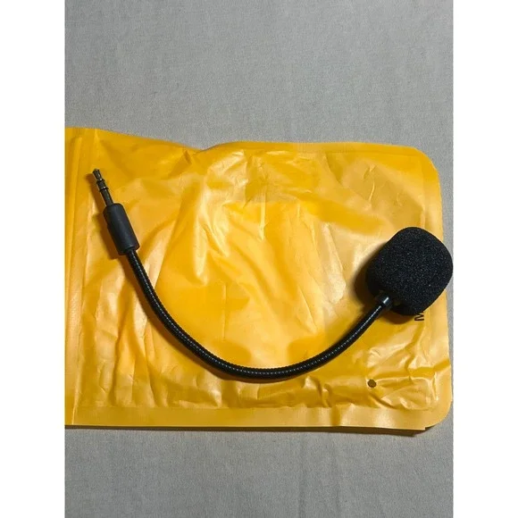 Replacement Gaming Headset Microphone Mic Boom for Headphones 3.5mm