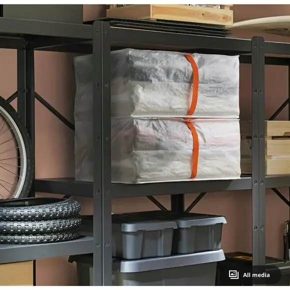 IKEA PÄRKLA Storage case, 21 ¾x19 ¼x11 ¾ 
