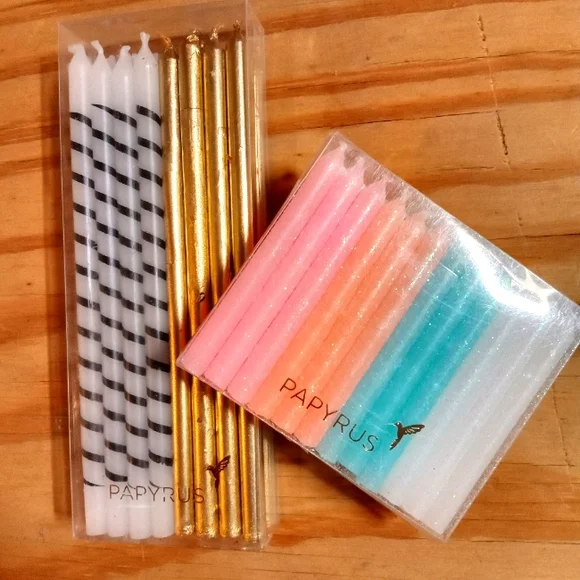 NWT- Papyrus Candle Bundle