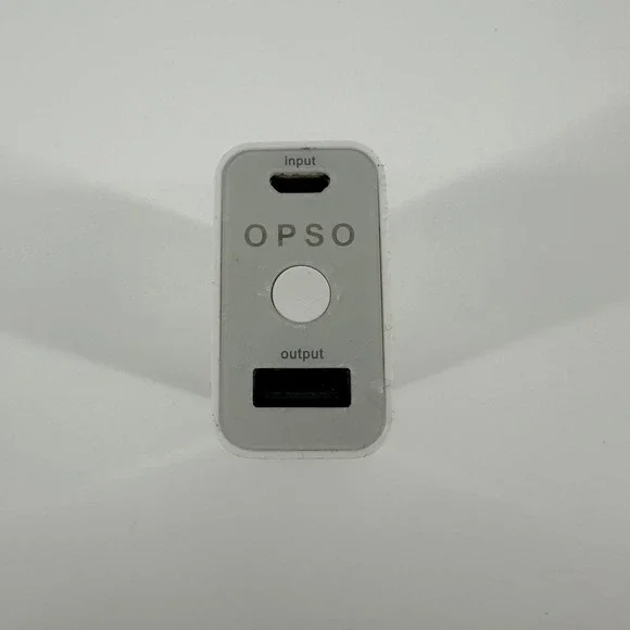 OPSO iPowerJuice Portable Battery Pack 5200mAh White CS-5200 Power Bank