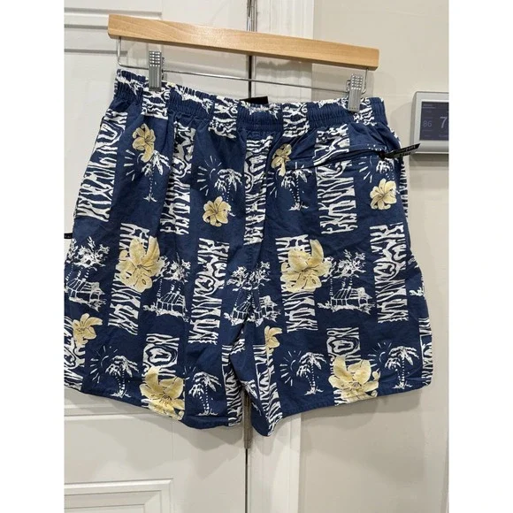 Newport Blue Men's Swim‎ Shorts Brief-Lined, Size LNavy
