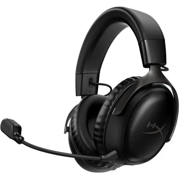 HyperX Cloud III Wireless – Gaming Headset for PC,PS5,PS4,up to 120-hour Battery