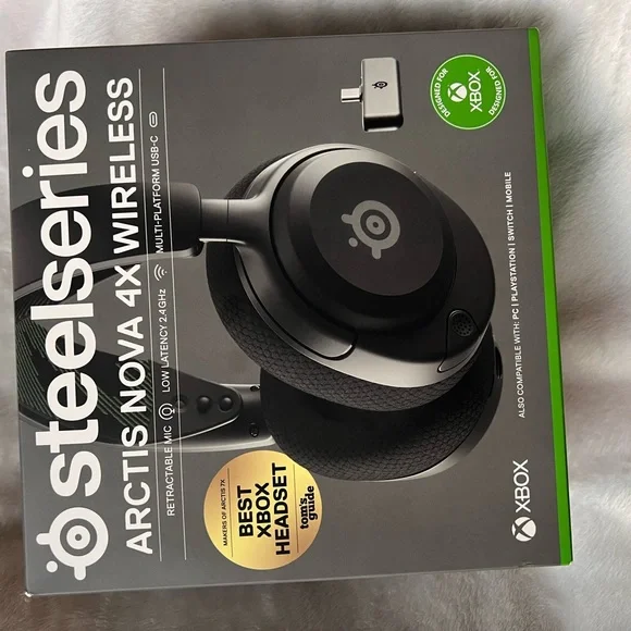 Artis Arctis Nova 4X Wireless Headset - Black