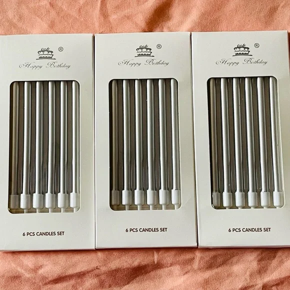 Cake Candles