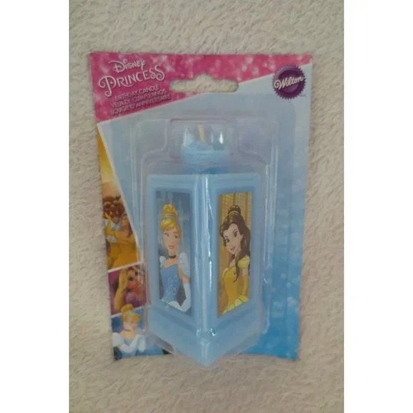 Disney Princess Birthday Candle Cake Topper Wilton New