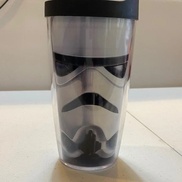 Tervis Storm Trooper Clear Tumbler with lid