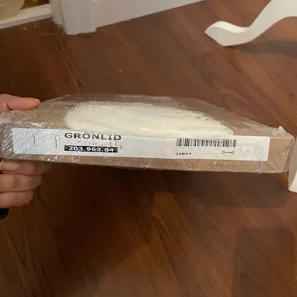 NW IKEA GRONLIND WHITE ARM COVER