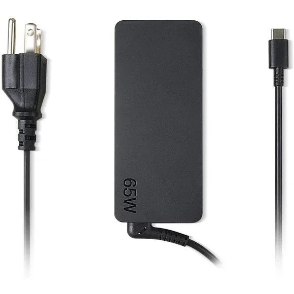 Lenovo USB-C 65W‎ Standard AC Adapter 100-240V 1.5A 50-60Hz Lenovo Yoga/IdeaPad
