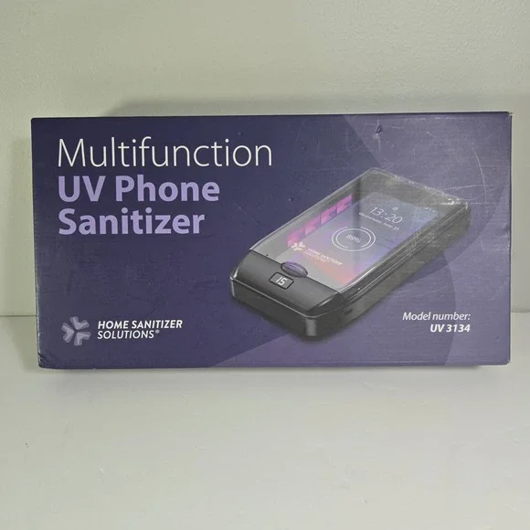 Sanitizer Solutions Multifunction UV‎ Phone Sanitizer Wireless Charger UV3134