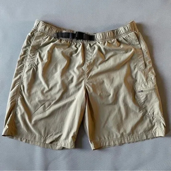 Columbia Omni Shade Sun Protection Nylon Cargo Swim Shorts Men’s Size Large