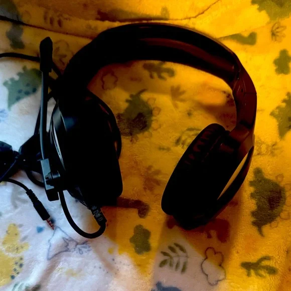 Black Gaming Headset