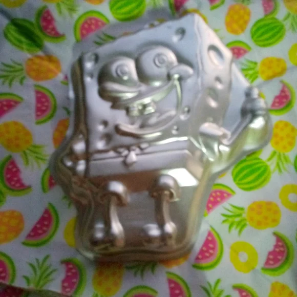 Sponge Bob cake pan
