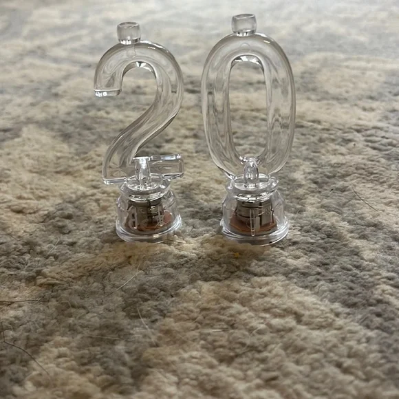 20 birthday candles