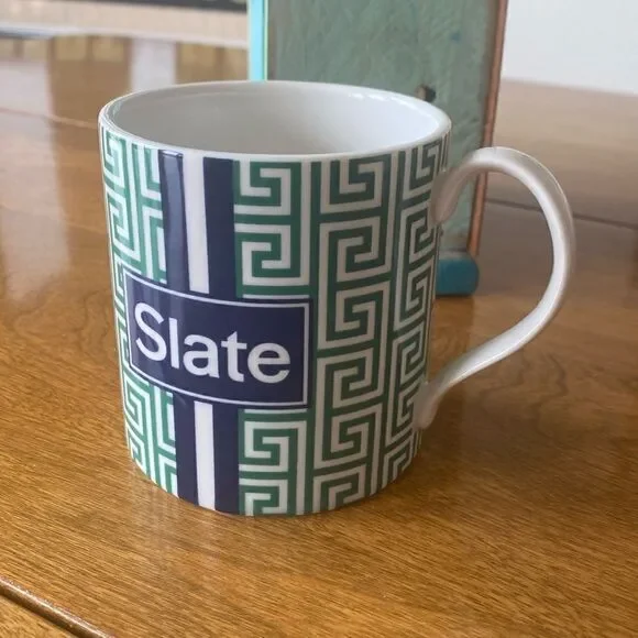 Jonathan Adler Slate mug