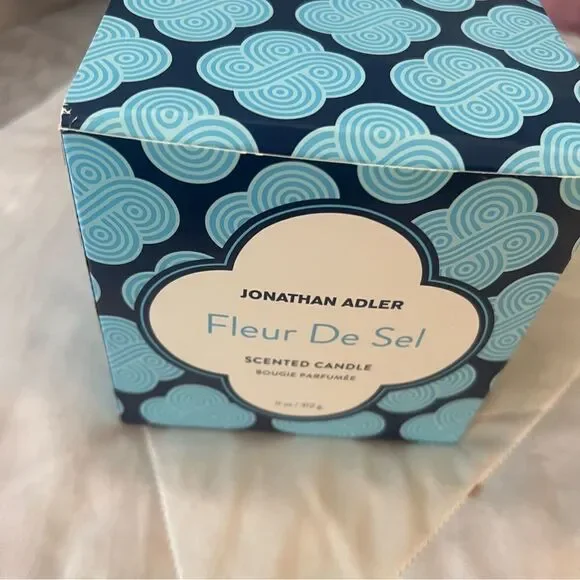 Jonathan Adler Fleur De Sel Scented Candle - NEW