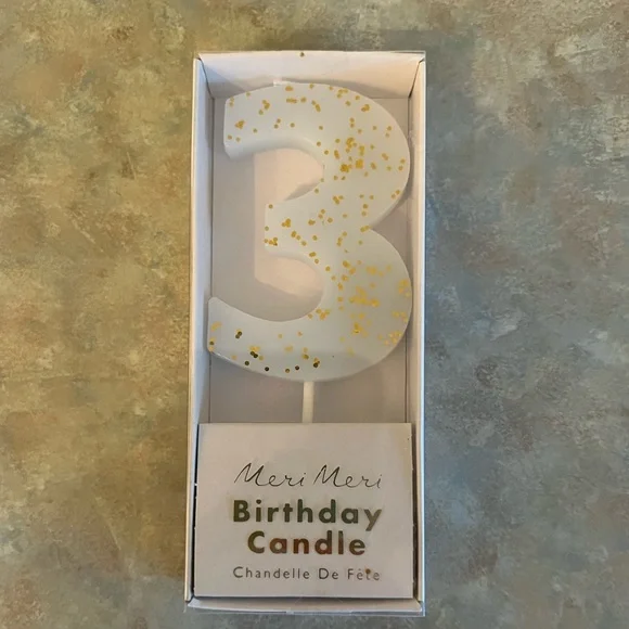 3 Candle