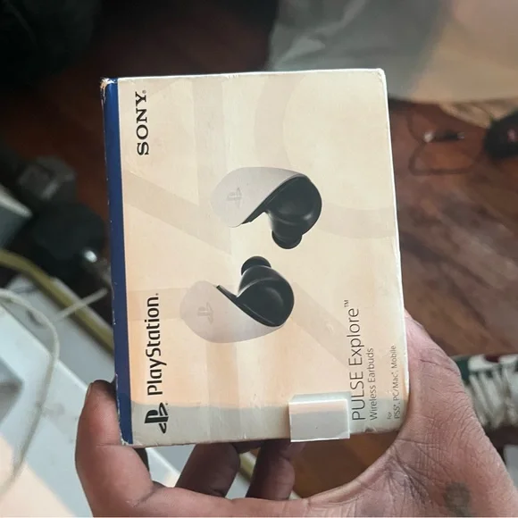 Sony PlayStation Pulse Explore Earbuds in Black