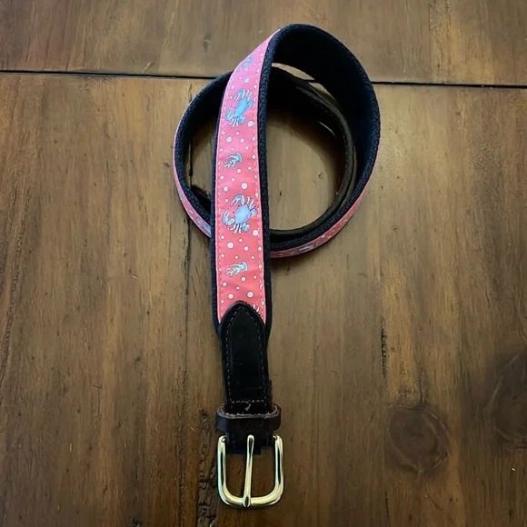 Vineyard Vines Crab Boys Belt