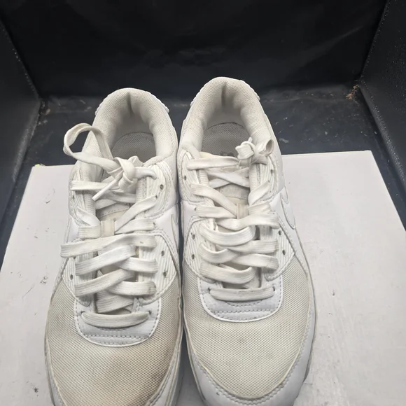 Nike White Athletic Shoes‎