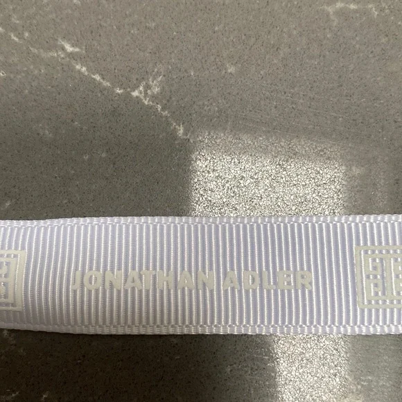 Jonathan Adler ribbon