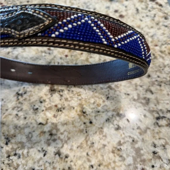 Ranger Belt Company Black Kids Belt