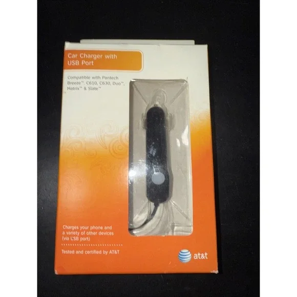 Car‎ Charger With USB Port Compatible With Breeze C610,c630,duo Matrix And Slate