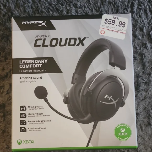 HyperX CloudX Gaming Headset for Xbox