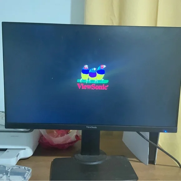 ViewSonic Black Monitor
