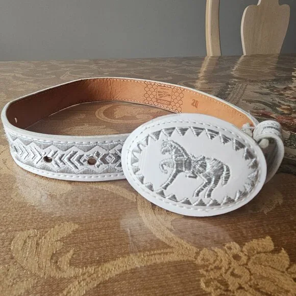 Charro Baptism Belt